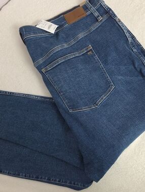 Madewell  High-Rise Skinny Jeans Size 37 NWT TENCEL Denim
